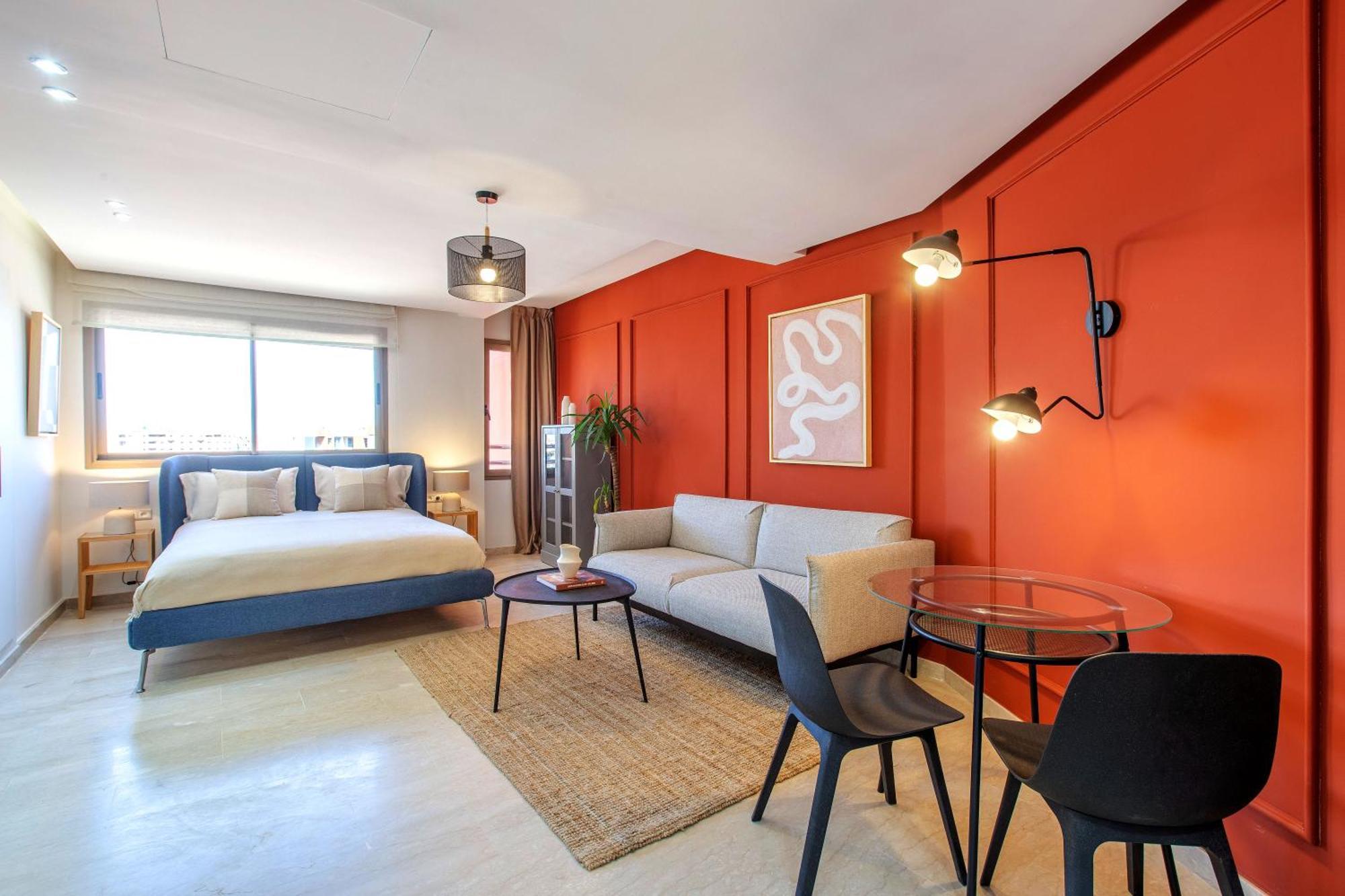 Zari Boutique Aparthotel Марракеш Номер фото
