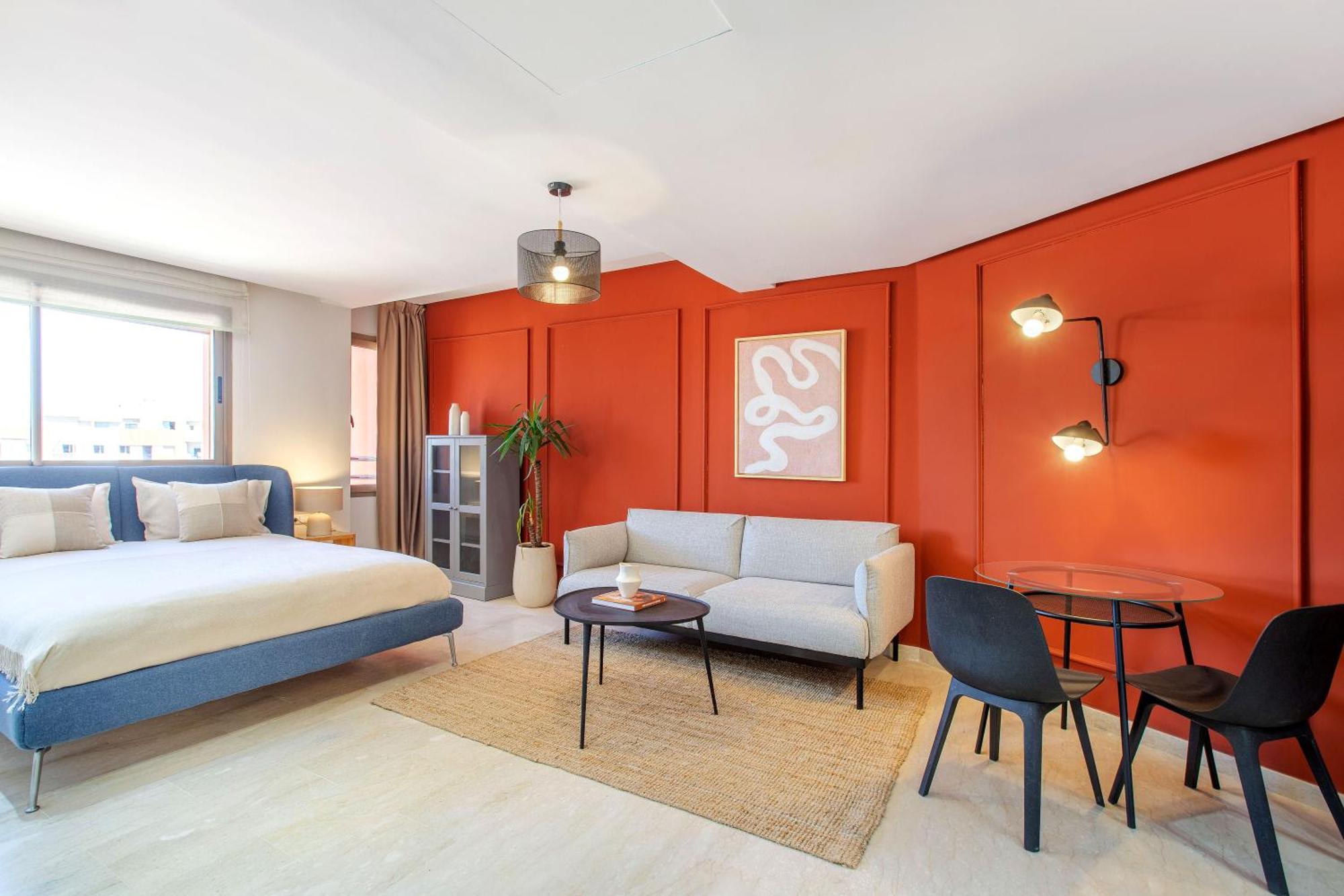 Zari Boutique Aparthotel Марракеш Номер фото