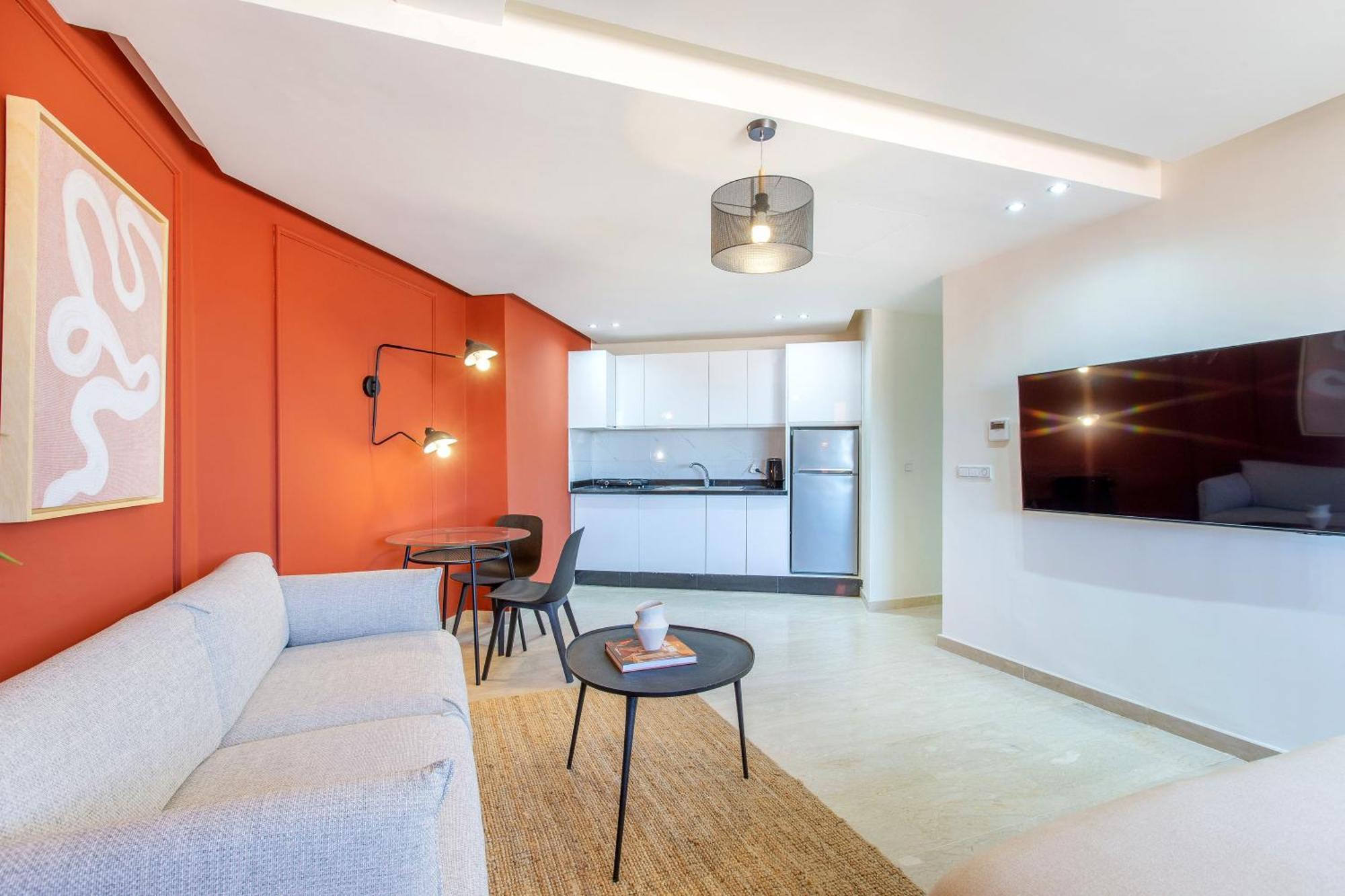 Zari Boutique Aparthotel Марракеш Номер фото