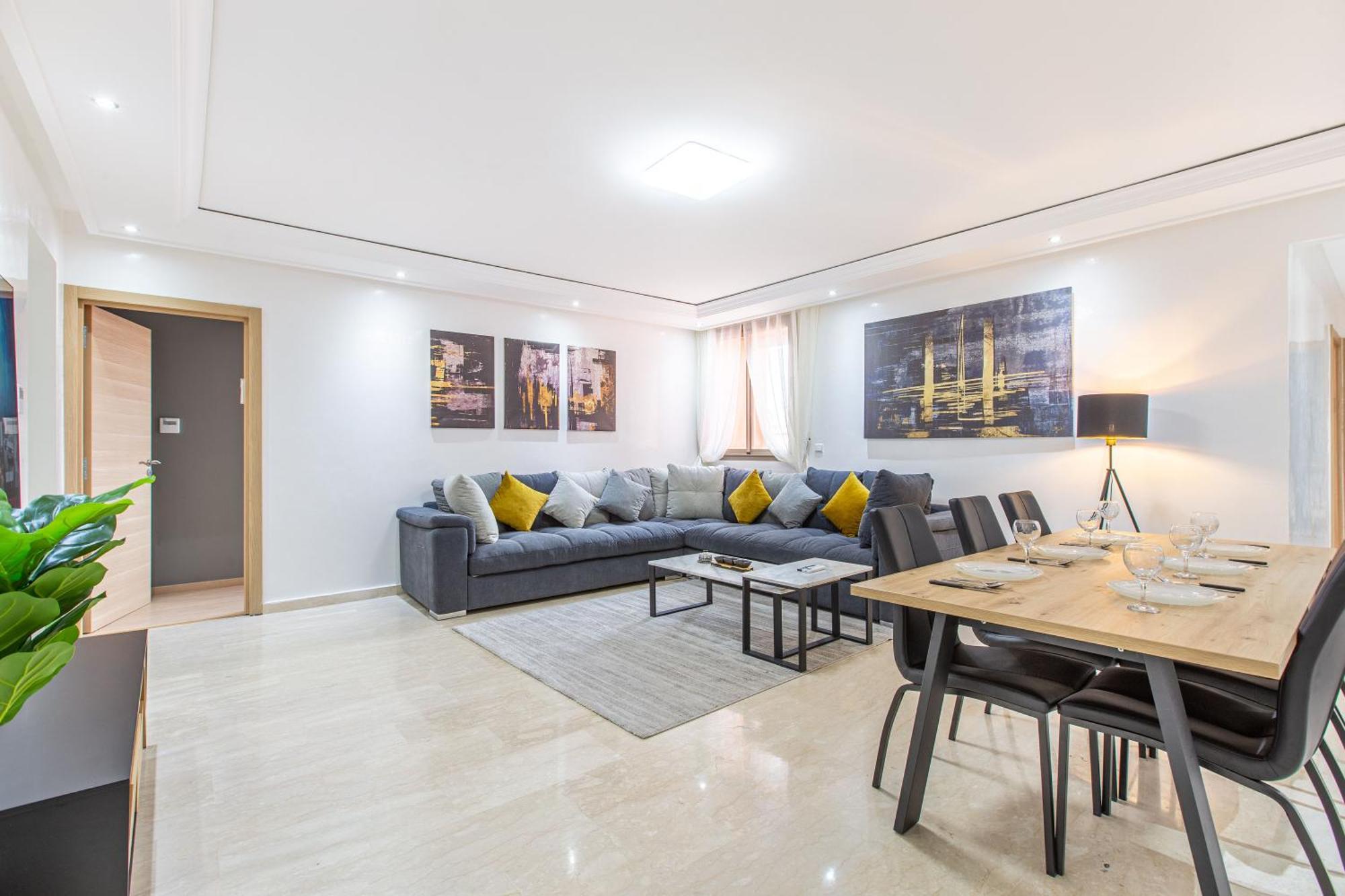 Zari Boutique Aparthotel Марракеш Экстерьер фото